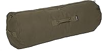 Vista 1 de STANSPORT - Deluxe Duffel Bag With Zipper For Gym, Travel, & Storage Olive Green