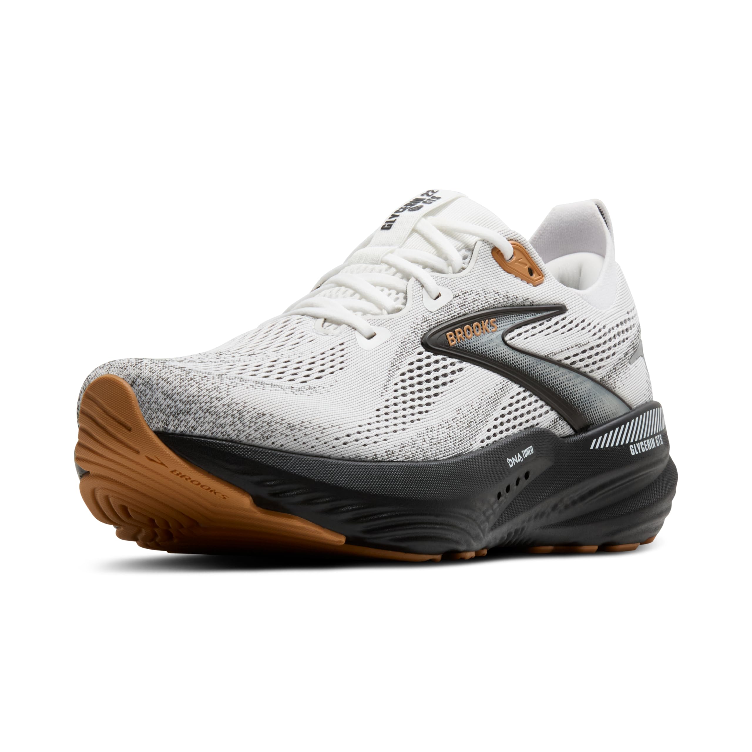 Brooks Men’s Glycerin GTS 22 Supportive Running Shoe