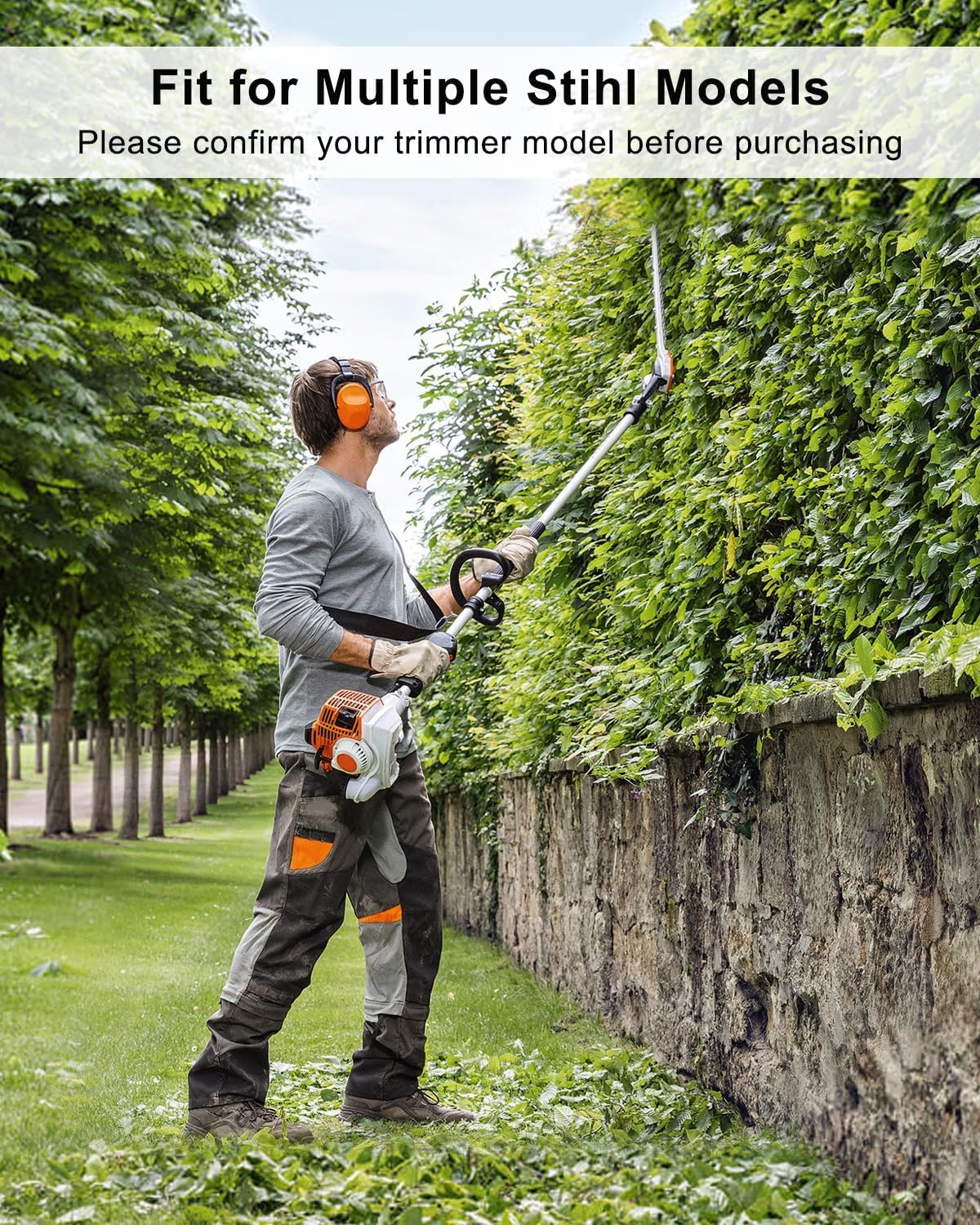 Amazon.com: Ignition Module Coil Fit for Stihl FS94 HL94 C-E Brush