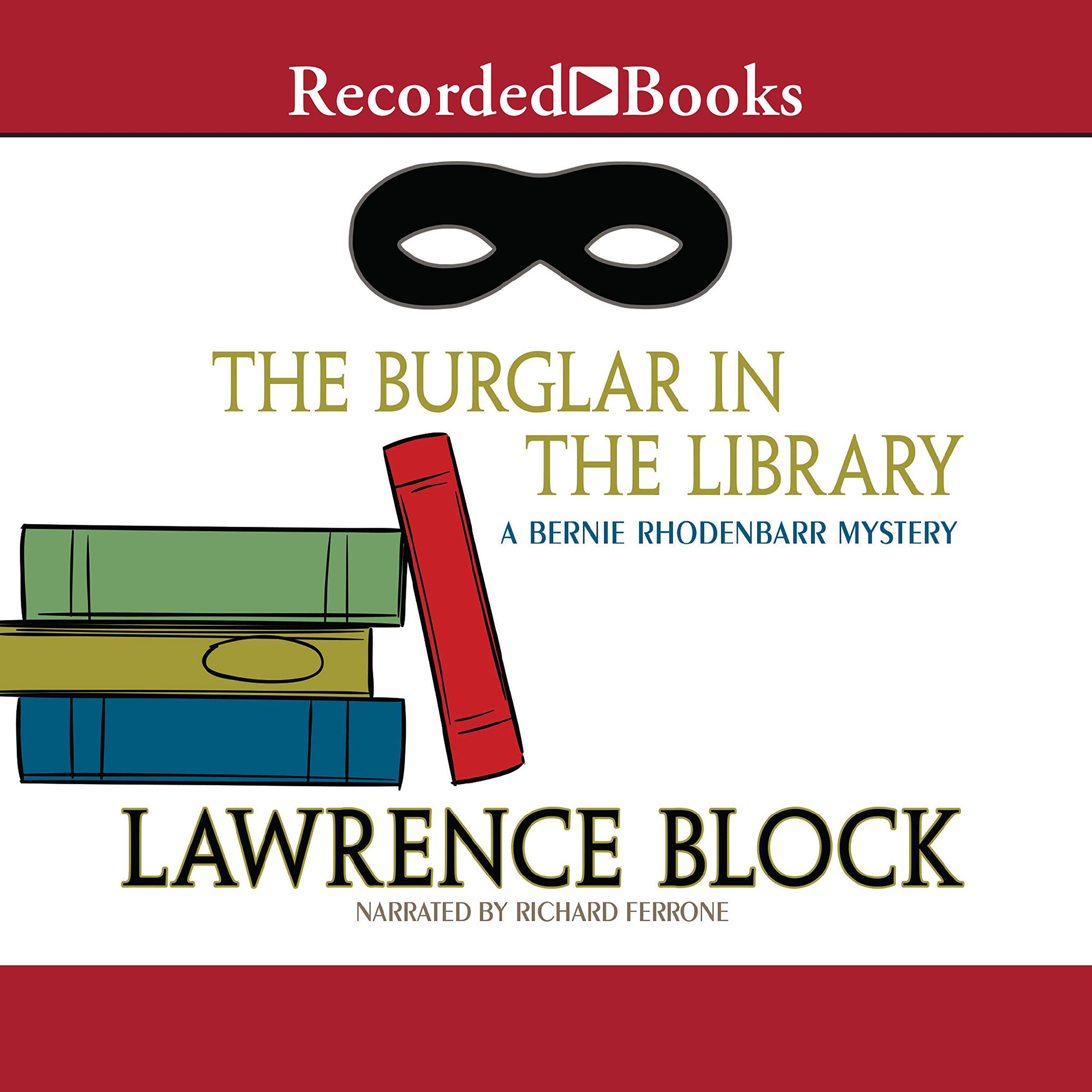 Cover art for The Burglar in the Library