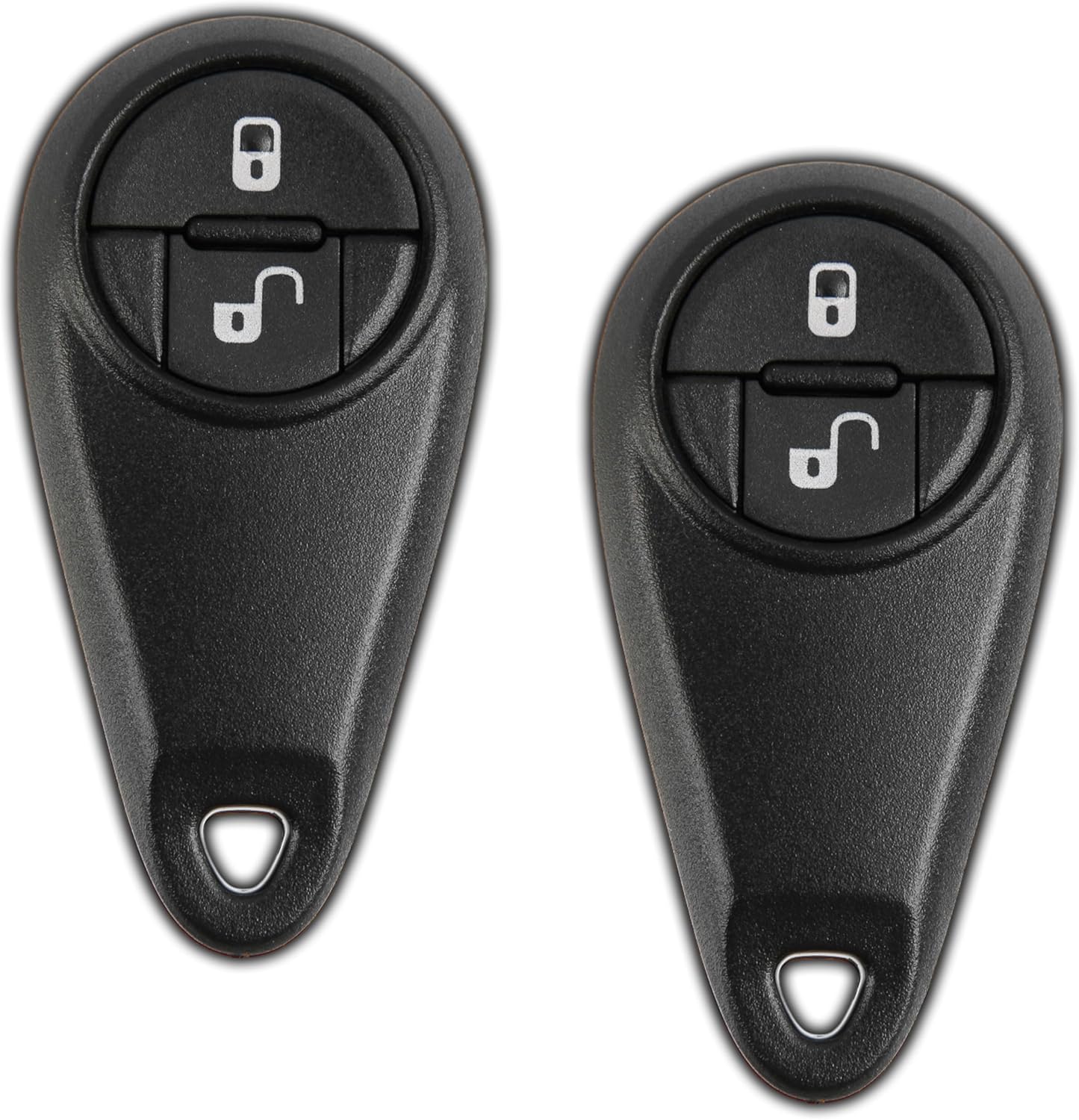 KeylessOption Keyless Entry Remote Control Car Key Fob Replacement for NHVWB1U711 (Pack of 2)