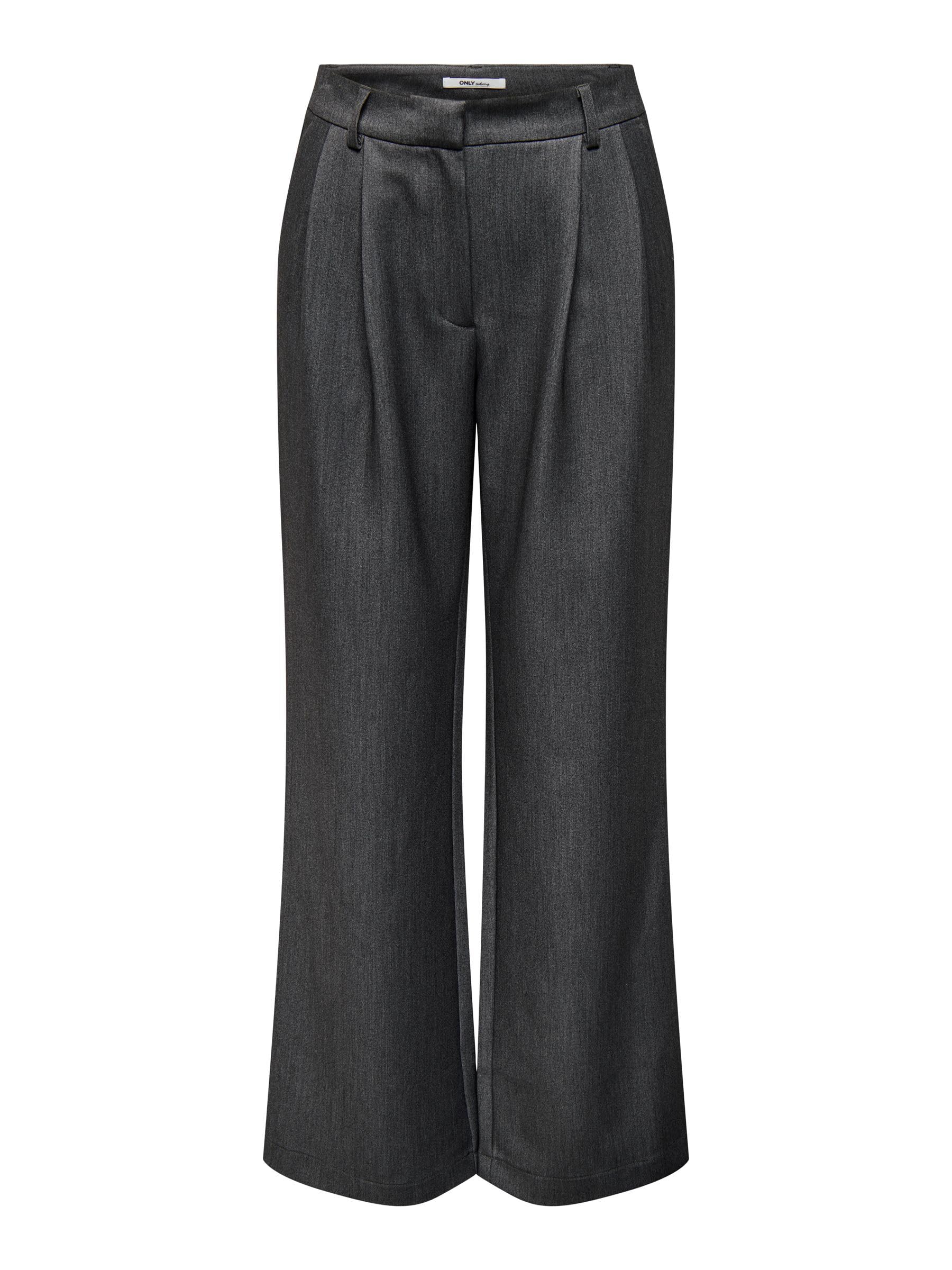 ONLY Female Hose ONLHATTIE Gerade geschnitten, verjüngt Hose