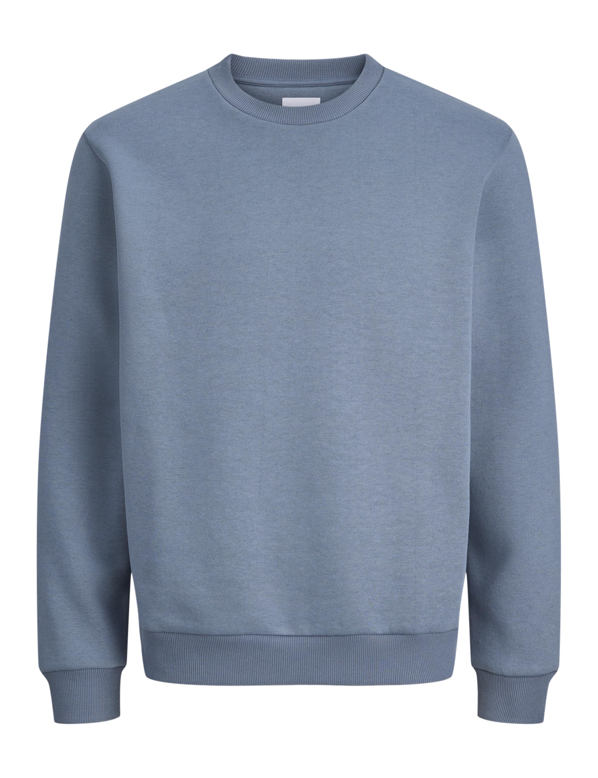 JACK & JONES Mens Jjebradley Sweat Crew Noos Pls, Blue Mirage, 5XL UK