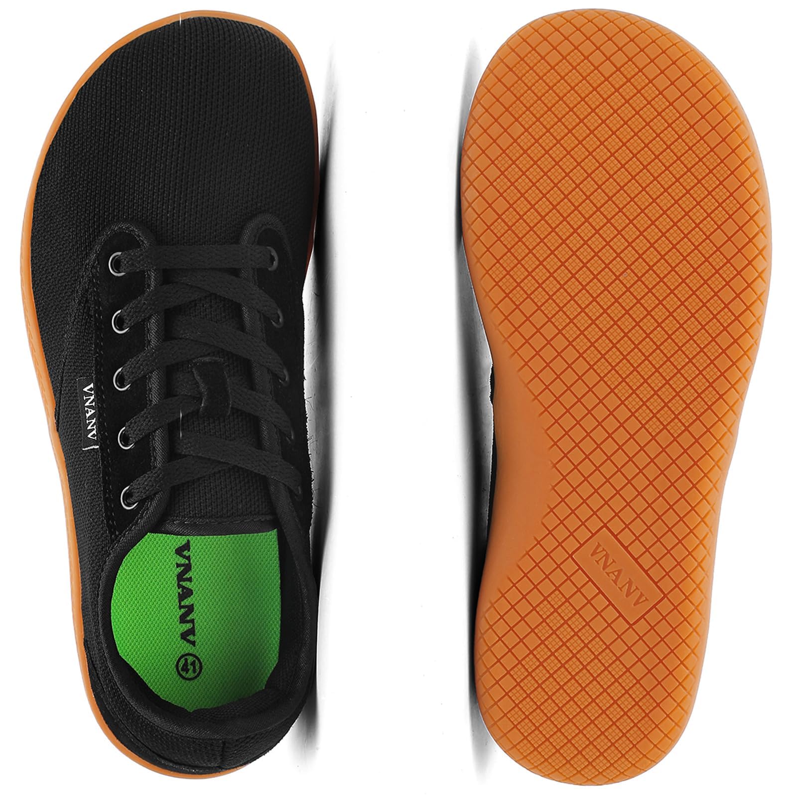 Chaussures de Course Homme Caoutchouc Noir - Chaussures de Marche Tendance Gym Tennis Travail Jogging