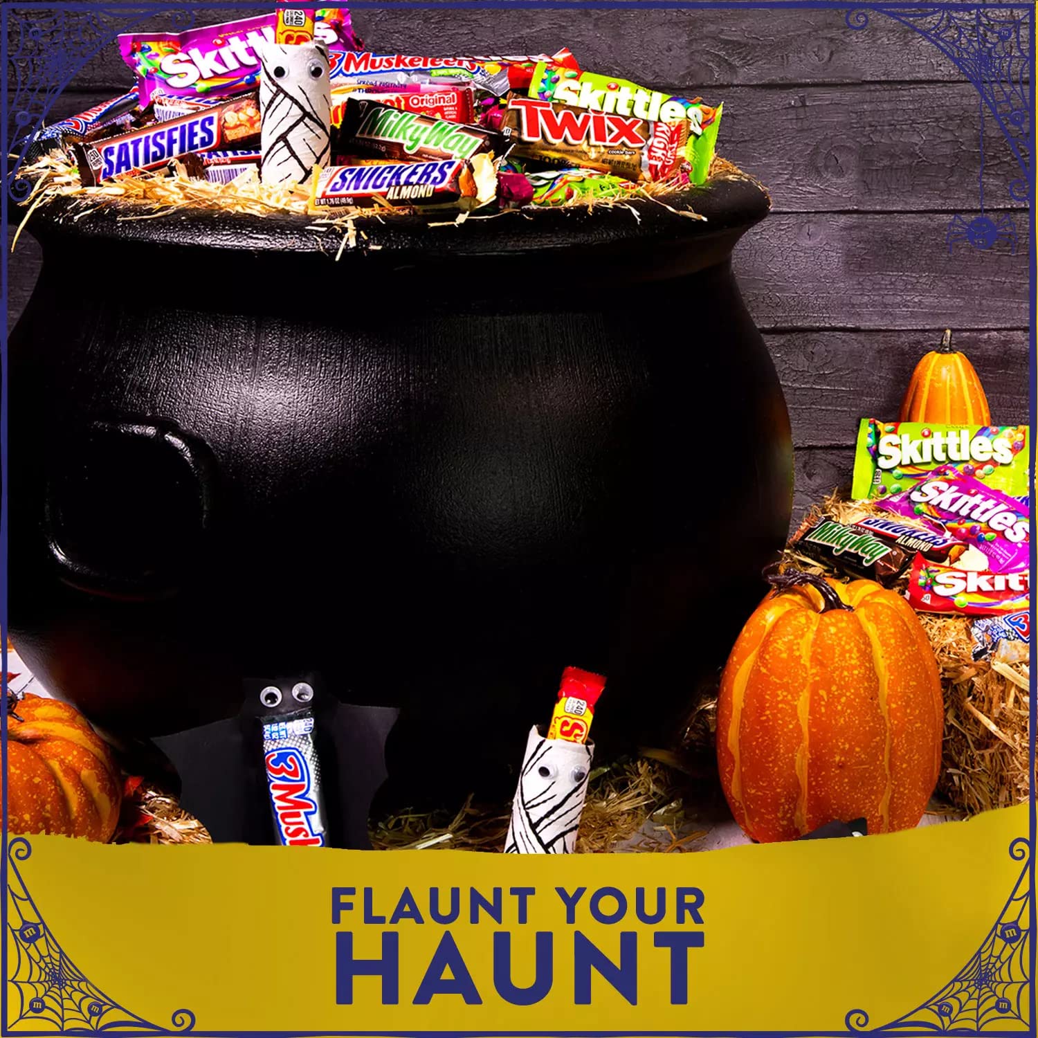 Buy Ready Set Gourmet candy bars Snickers, Twix, Milky Way and More