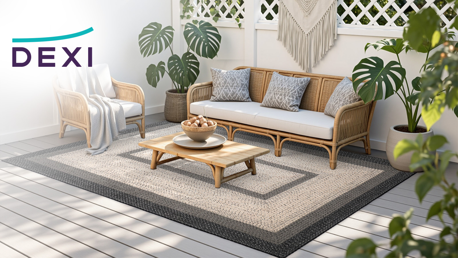 Amazon.com: DEXI Woven Hallway Runner Rug, 2x7 Rustic Braided