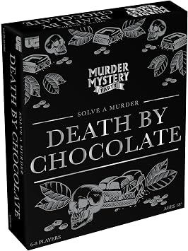 University Games 33218 Murder Mystery Game, Schwarze Katze