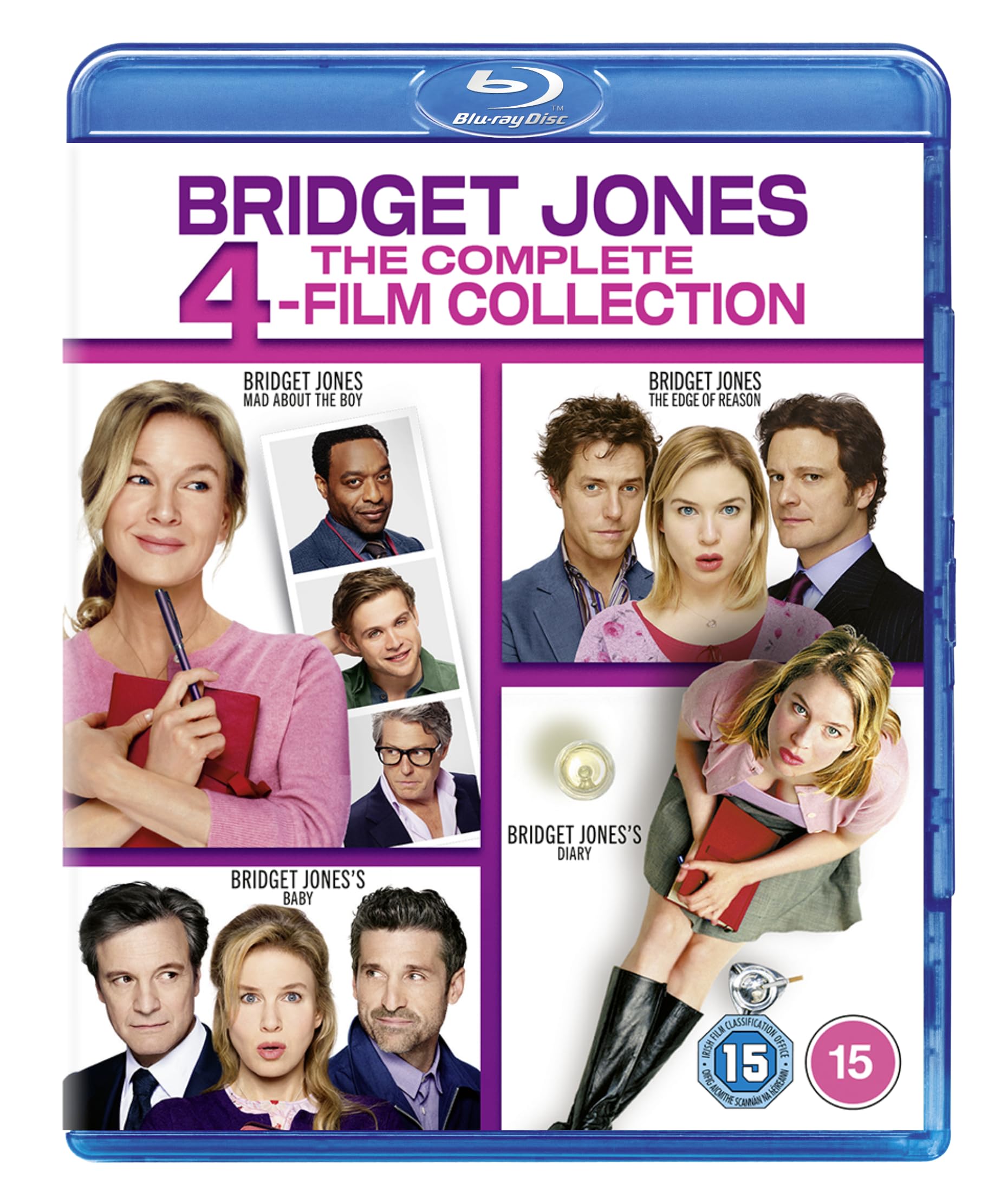 Bridget Jones: The Complete 4-Film Collection [15] Blu-ray Box Set