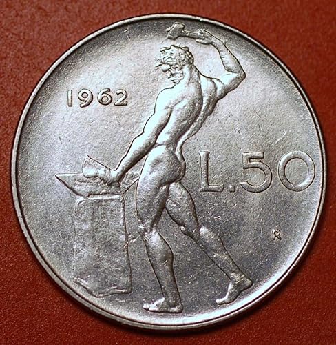 1962 Italy 50 Lire