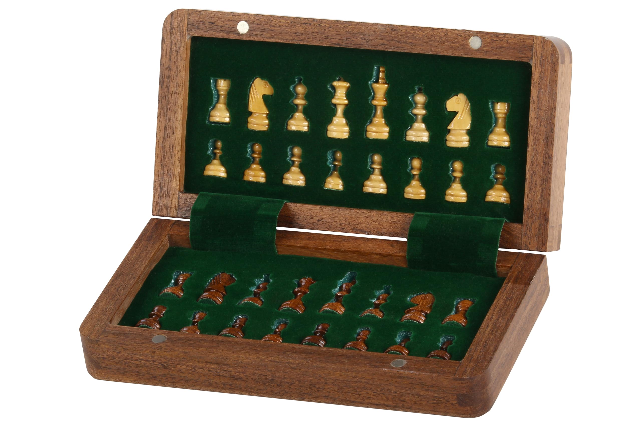Sunrise Chess & Games Eleganti scacchi all'alba, CREA MINI VIAGGI MAGNETICI GIREVOLI CON TRE TEMPI