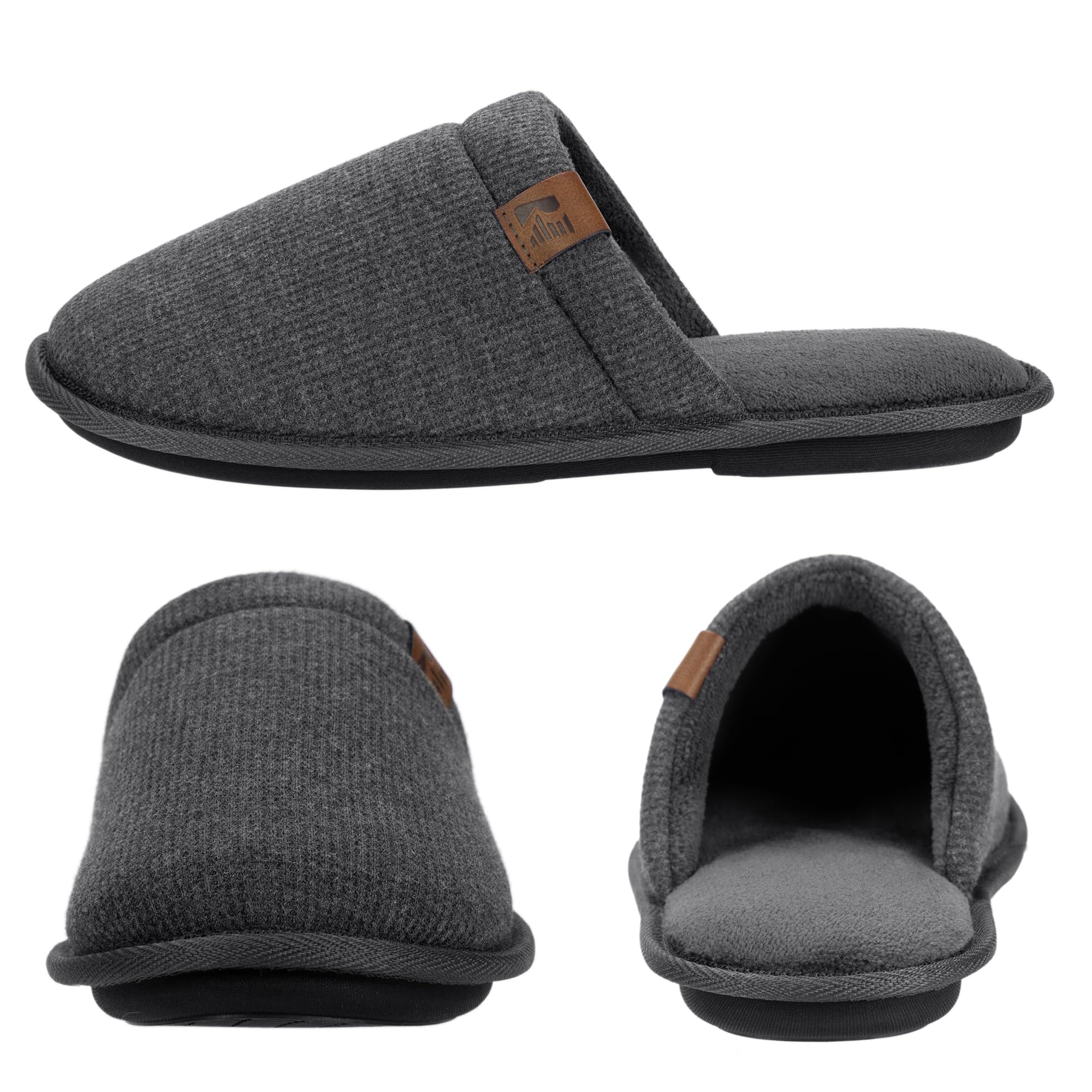 RockDove Zapatillas Hombre LiteStep de tejido waffle con espuma viscoelástica y suela antideslizante