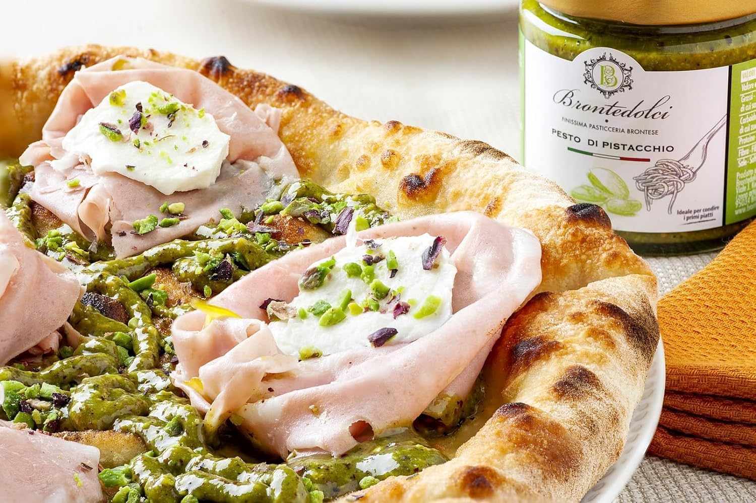Brontedolci Pesto Pistacho 55% pistachos Sicilia Etna