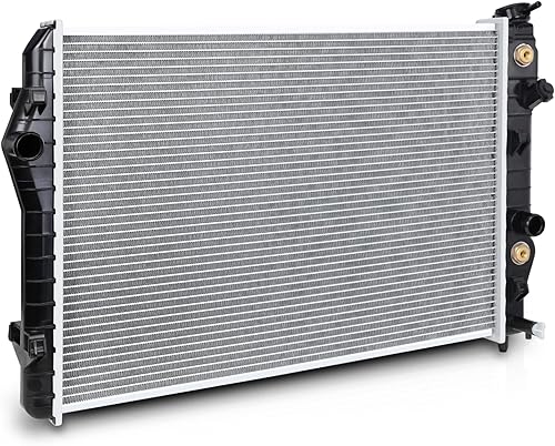 Miniatura 1 de M-AUTO Radiador de aluminio estilo OE compatible con 93 94 95 96 97 98 99 00 01 02 Chevy Pontiac Camaro Firebird 3.4L 3.8L Transmisión manual