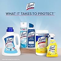 Vista 7 de Lysol Líquido desinfectante para la ropa, aditivo detergente para ropa y ropa de cama, elimina las bacterias que causan el olor, lino vigorizante