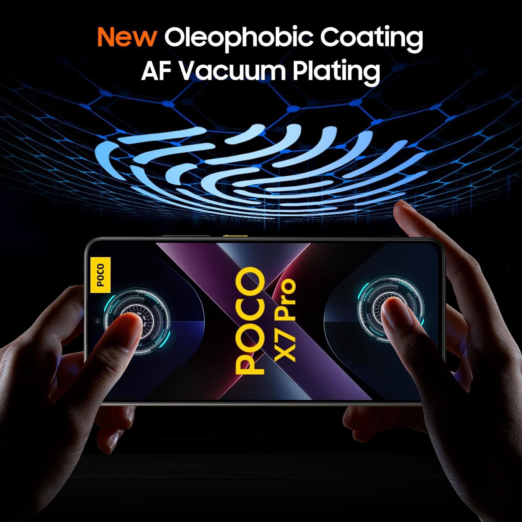 Pellicola Posteriore In Vetro Temperato Per POCO M7 Pro 5G – 2 Pezzi – Anti Graffio E Anti Impronte - 2