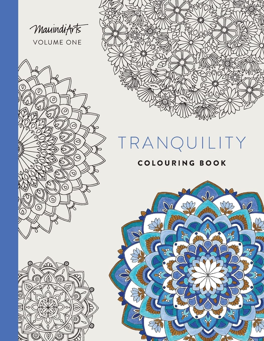 Tranquility: Colouring Book: Volume 1
