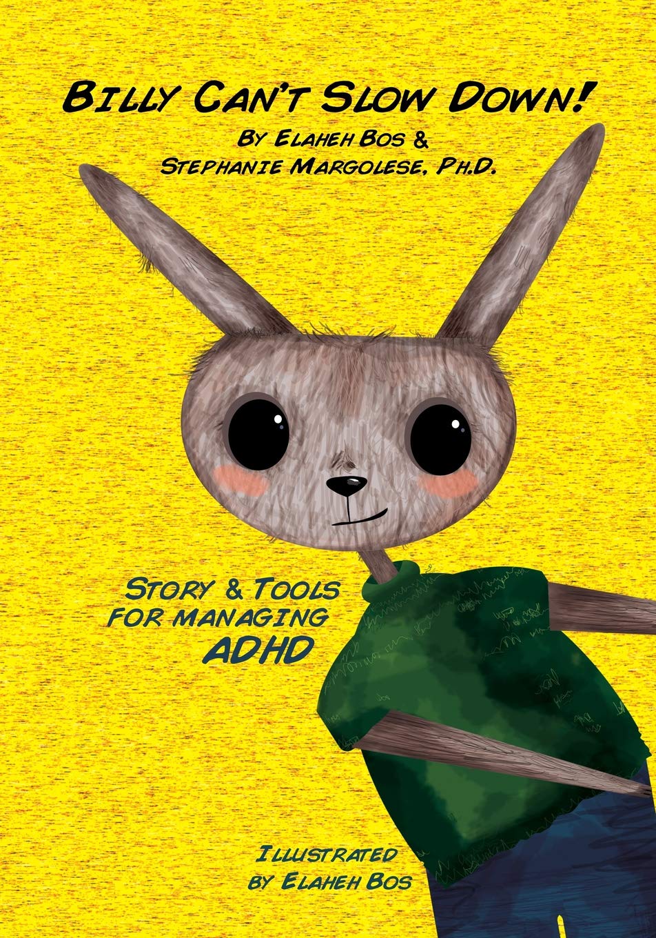 Billy Can't Slow Down: Story & Tools for managing ADHD thumbnail