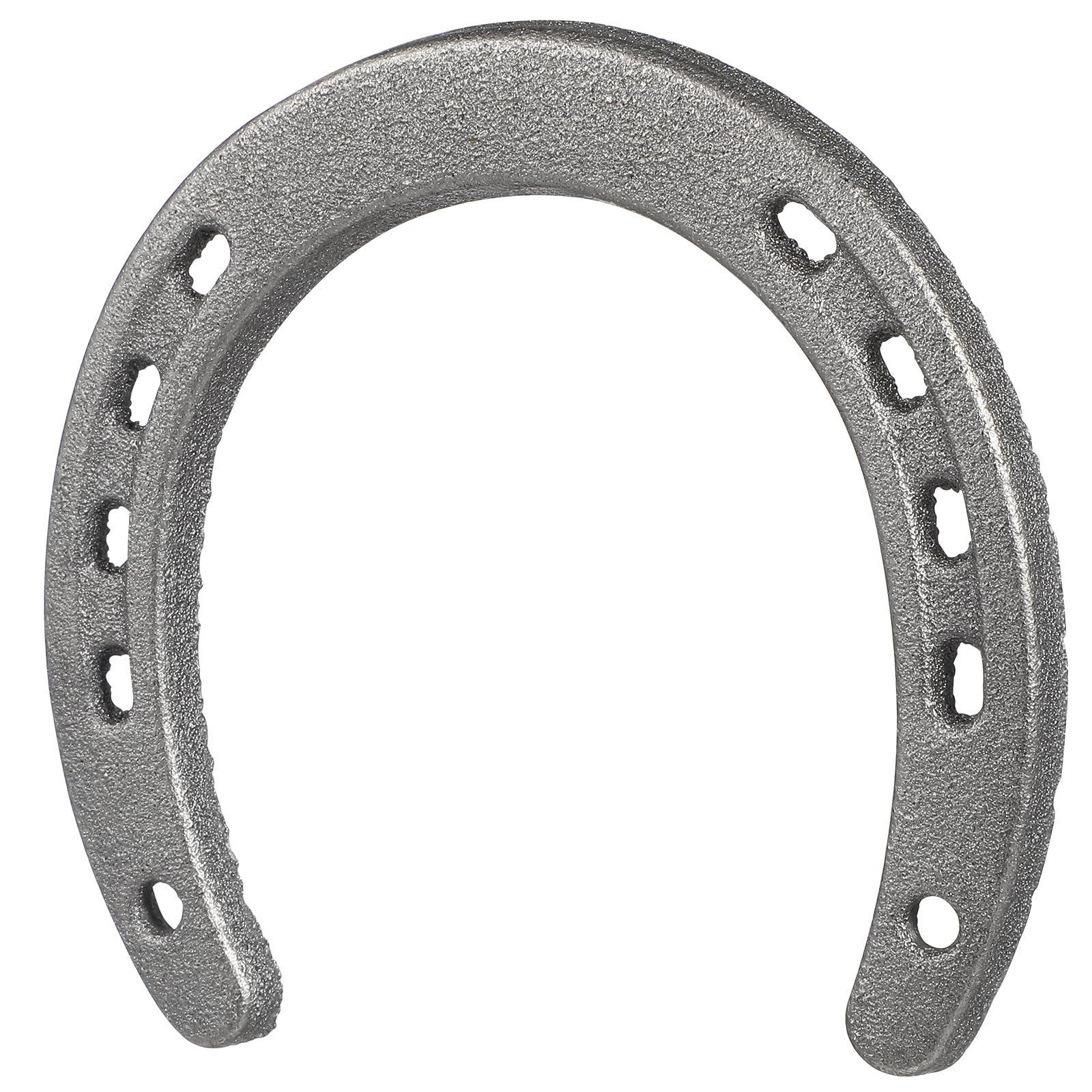 Veemoon 3pcs Horseshoe Decoration Keychain Ornaments Wall Mounted Hooks Metal Horseshoe Wall Art