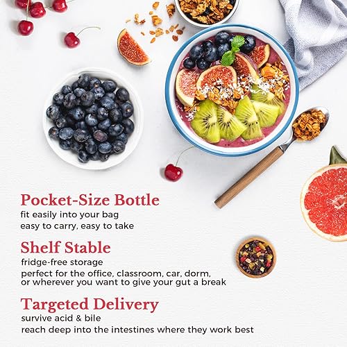 Miniatura 4 de Vitalitown Probióticos para mujer  200 mil millones de CFU 30 cepas  60 unidades  Estables en el almacenamiento, resistentes a los ácidos  Reponer