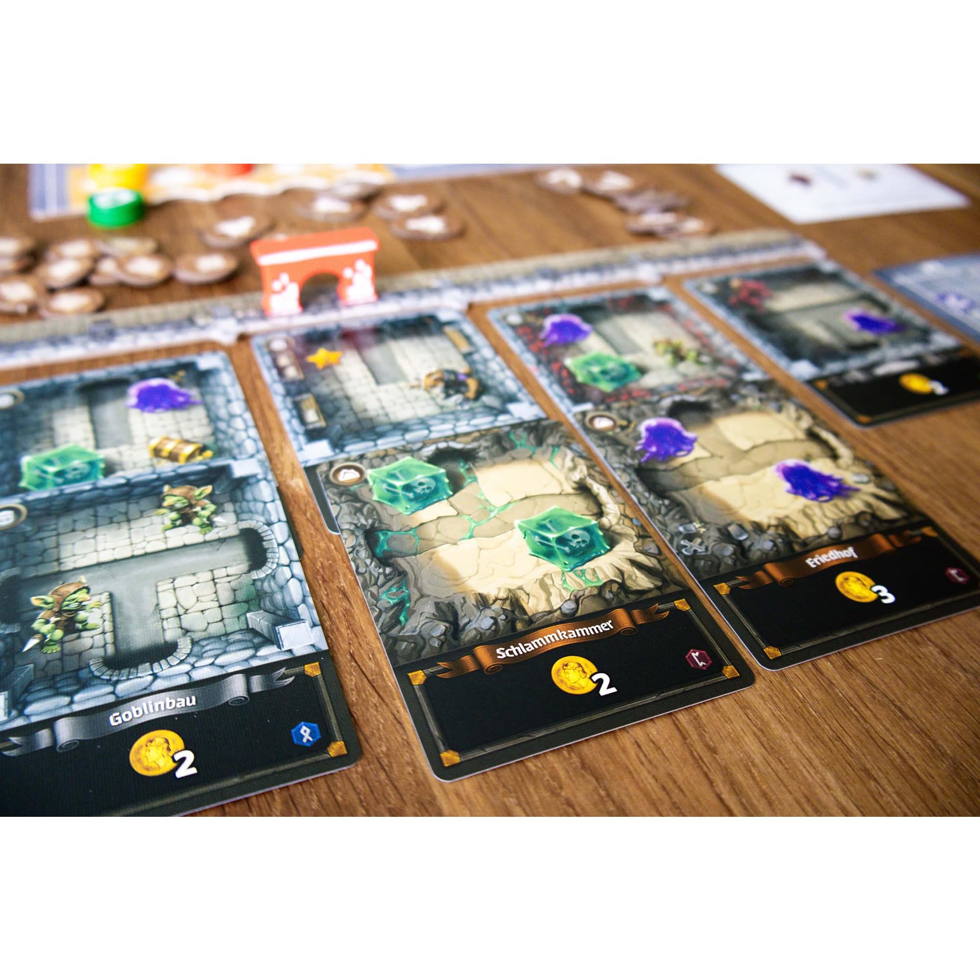 Pegasus Spiele Gioco da tavolo Dungeon Designer