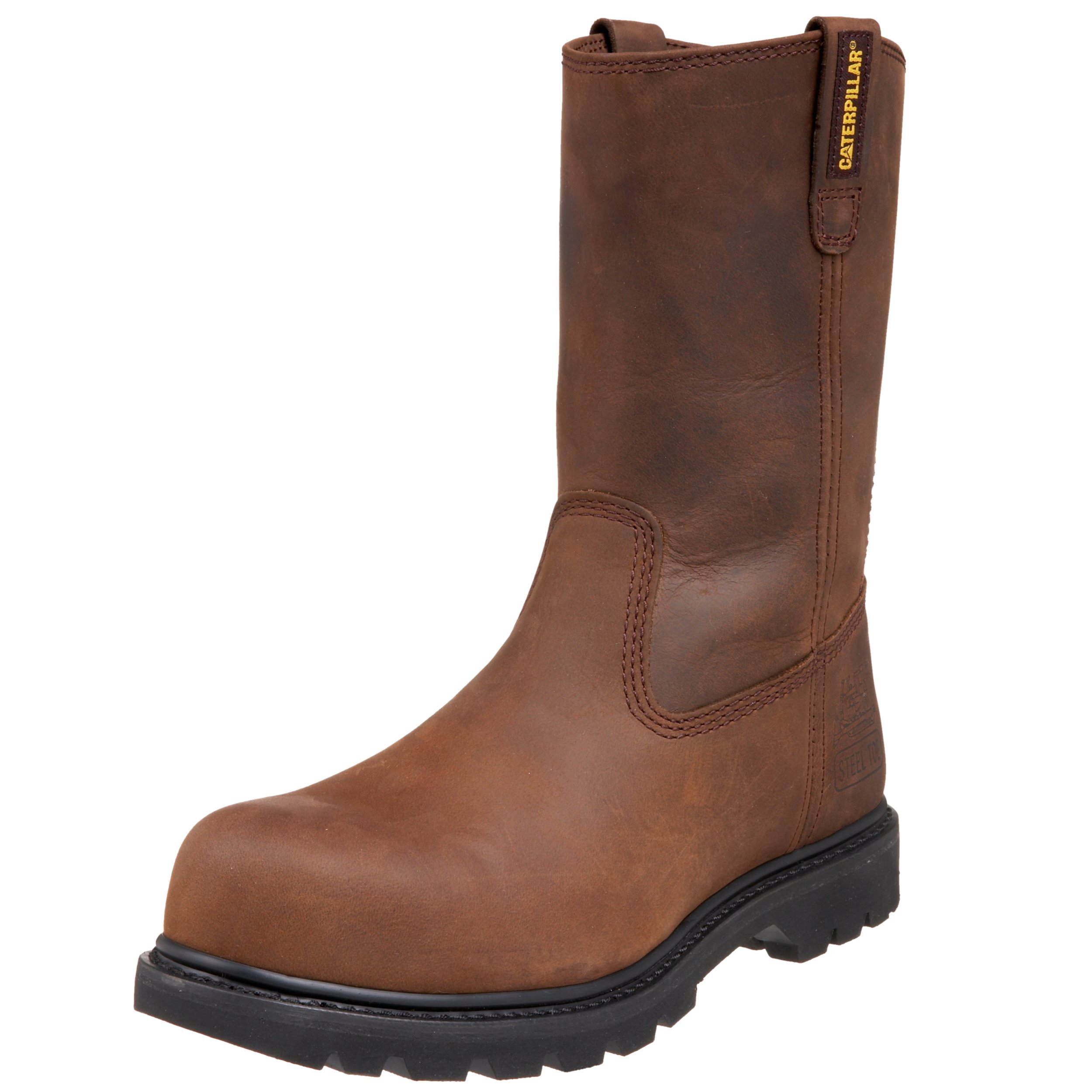 Caterpillar Men's Revolver PullOn Steel Toe Work Boot Buy Online in