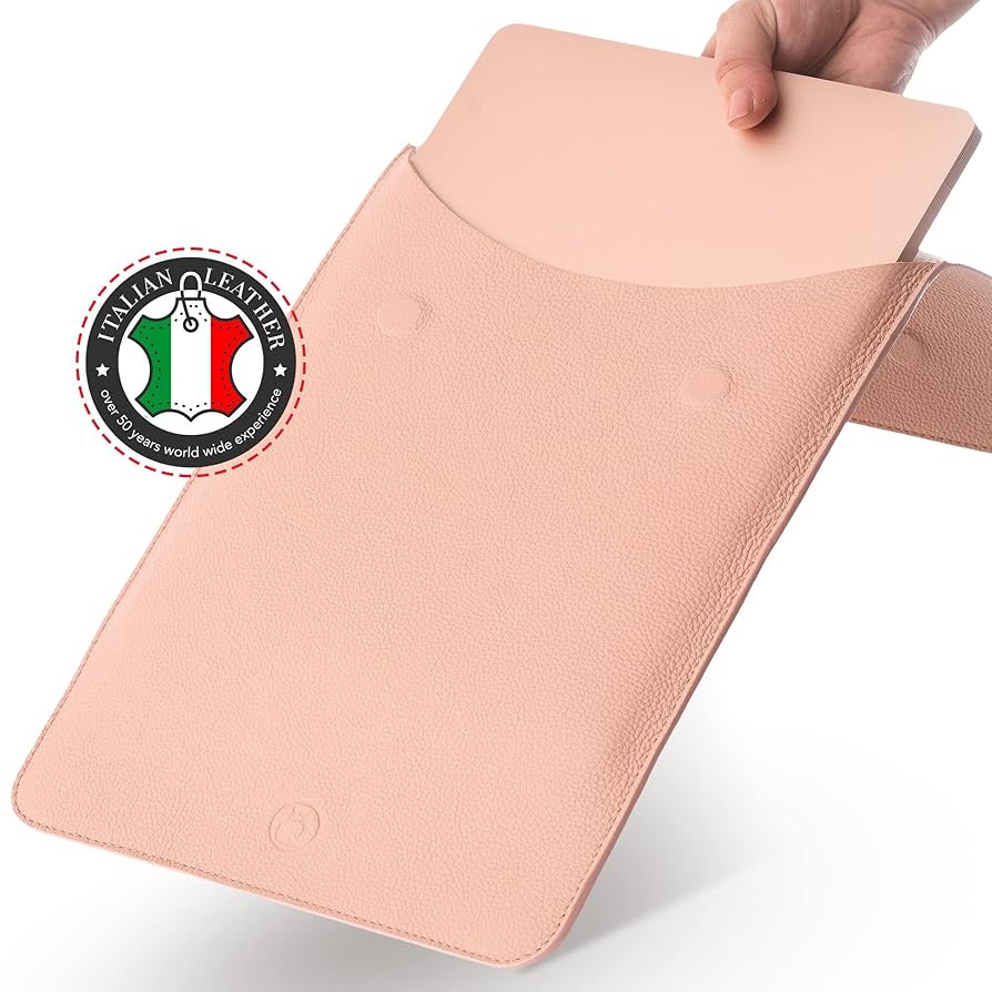 イタリアンレザー　PCケース Hallelujah PCケース レザー 本革 13インチ クラッチバッグ A4