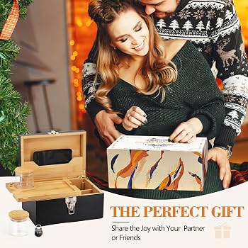 Amazon.com: SafeDelux Large Bamboo Box with Combination Lock