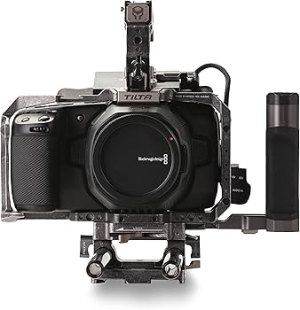 Amazon | Tilta Advanced カメラケージキット BMPCC 4K/6Kカメラ対応