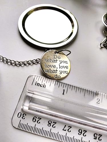 Miniatura 3 de Heart Tea Infuser with Drip Tray and Quotation - Do What You Love, Love What You Do