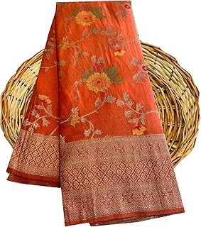 VASTTRAM Women's Original Royal Rajwadi Pure Soft Kanchi Pattu Kanjivaram Kanchipuram Dola Silk Banarasi Style Saree With ...
