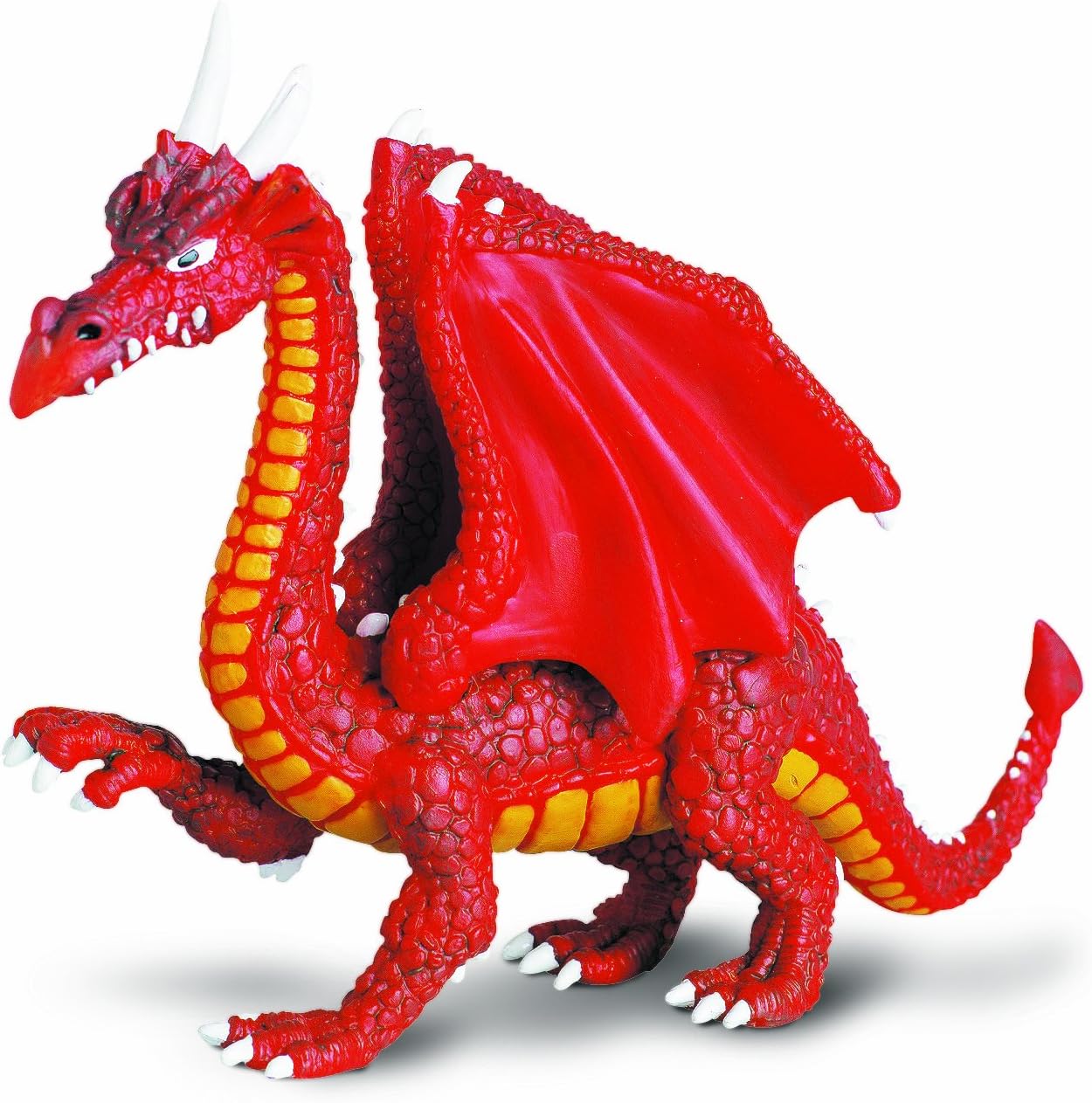 Safari Ltd Dragons Red Dragon Toy Figure Juguetes y Juegos