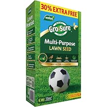 Gro-Sure Multi Purpose Lawn Seed Box 10sq.m + 30% EF