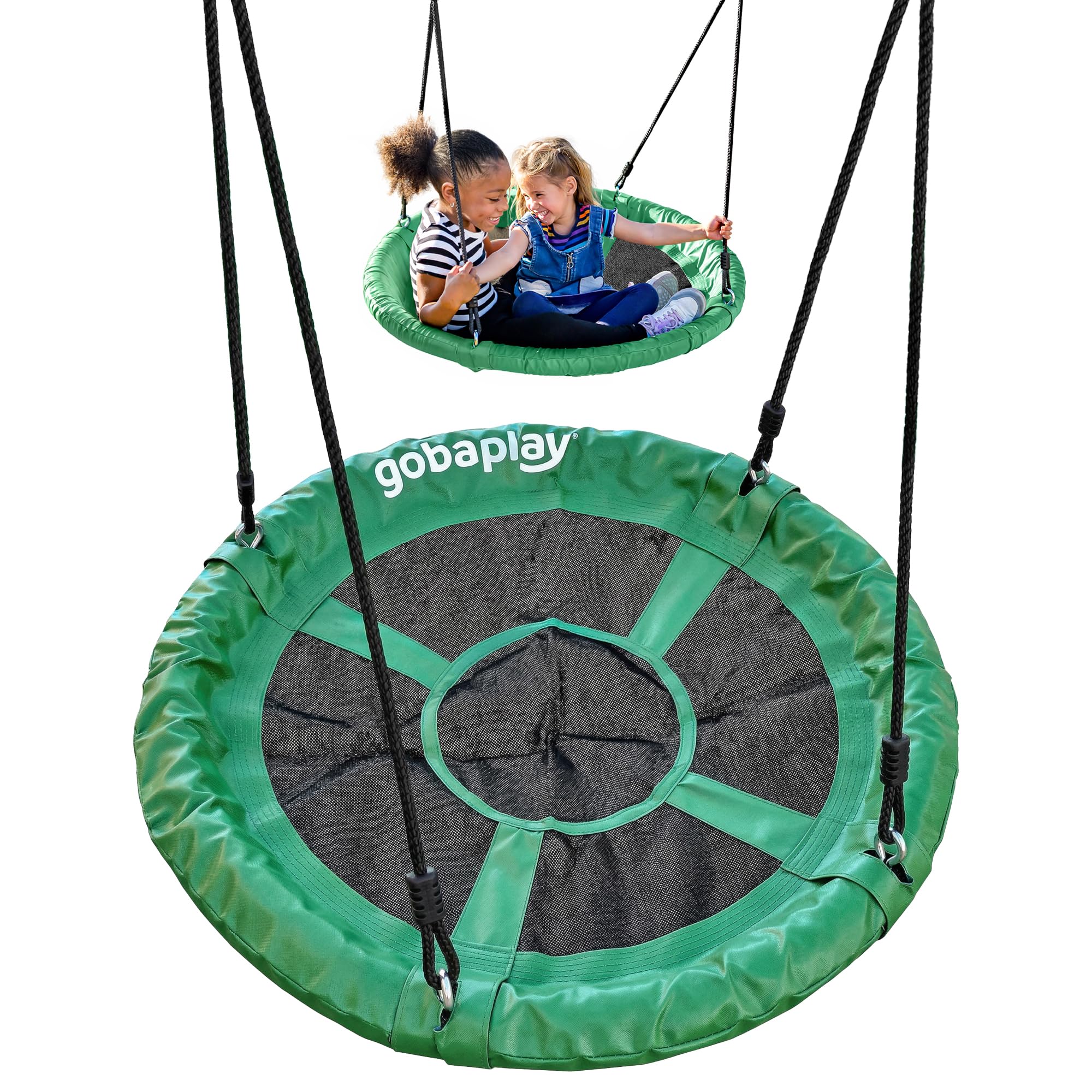 Amazon.com: gobaplay FlyMax Saucer Tree Swing, 40