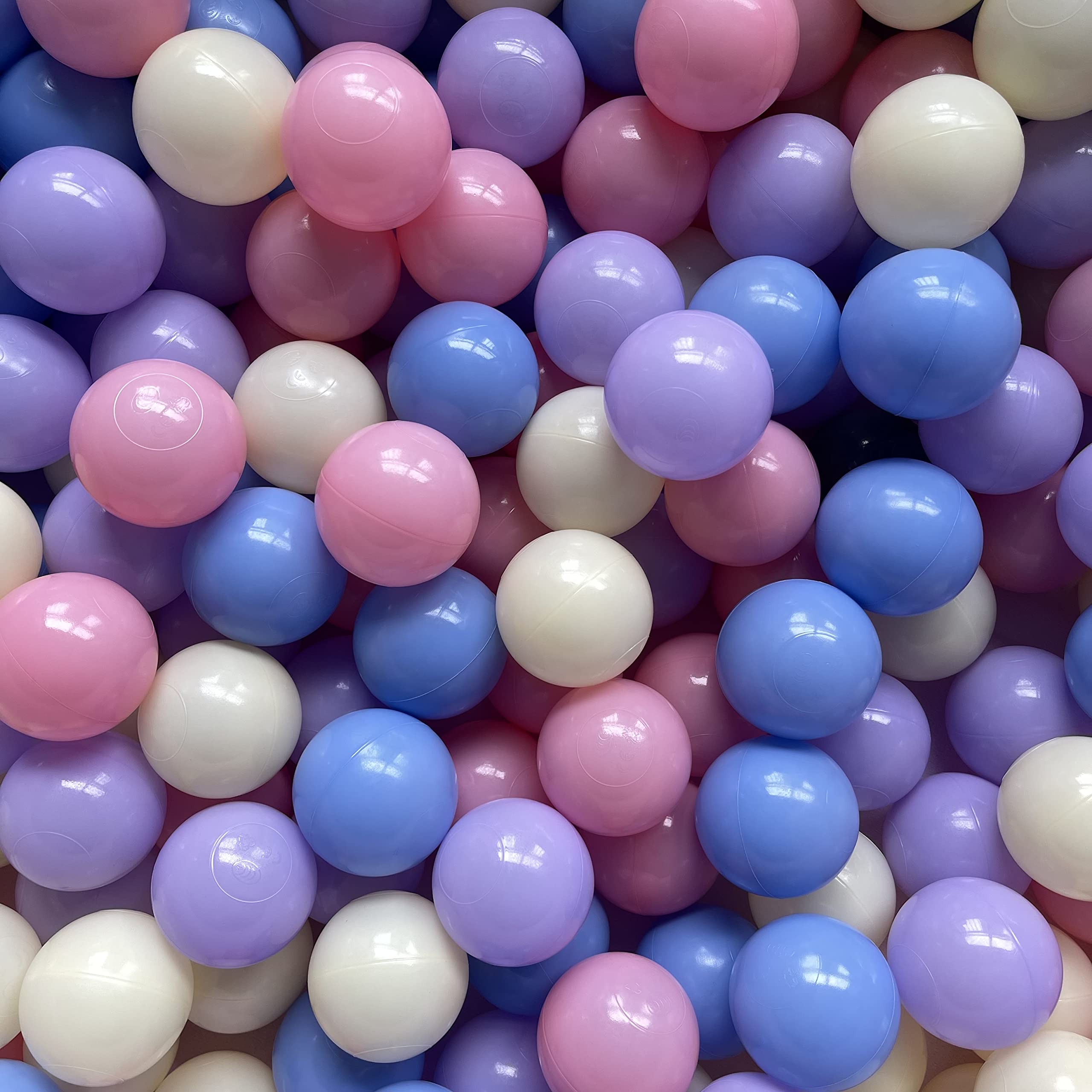 bebikim Baby Ball Pit Balls 180 BPA Free Ball Pool Balls Nellis Auction