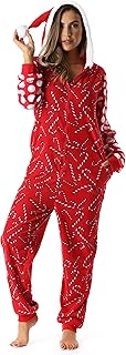Candy Cane Pajamas For Adults Picks collage image 1