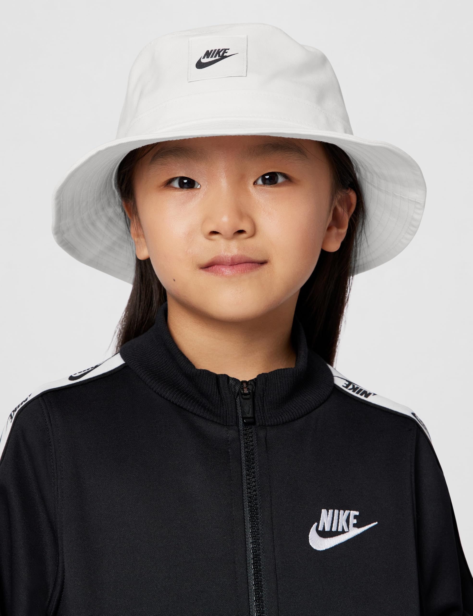 Headwear K NK Apex Bucket Sq FUT, White/White, FB5648-100, 1SIZE