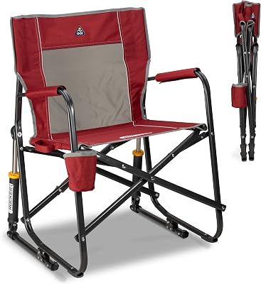 GCI Outdoor Freestyle Rocker Camping Chair - Cinnamon
