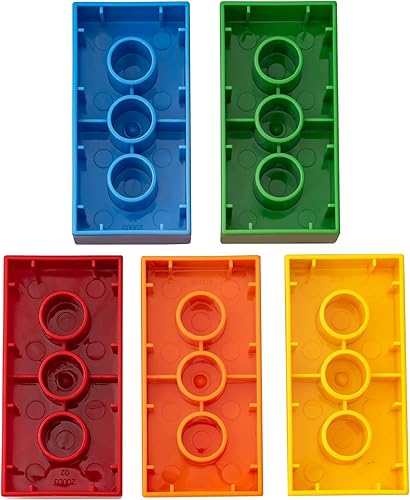 Miniatura 6 de Bloques de construcción grandes para niños, juguete STEM, ladrillos de construcción grandes clásicos, compatibles con todas las principales marcas,