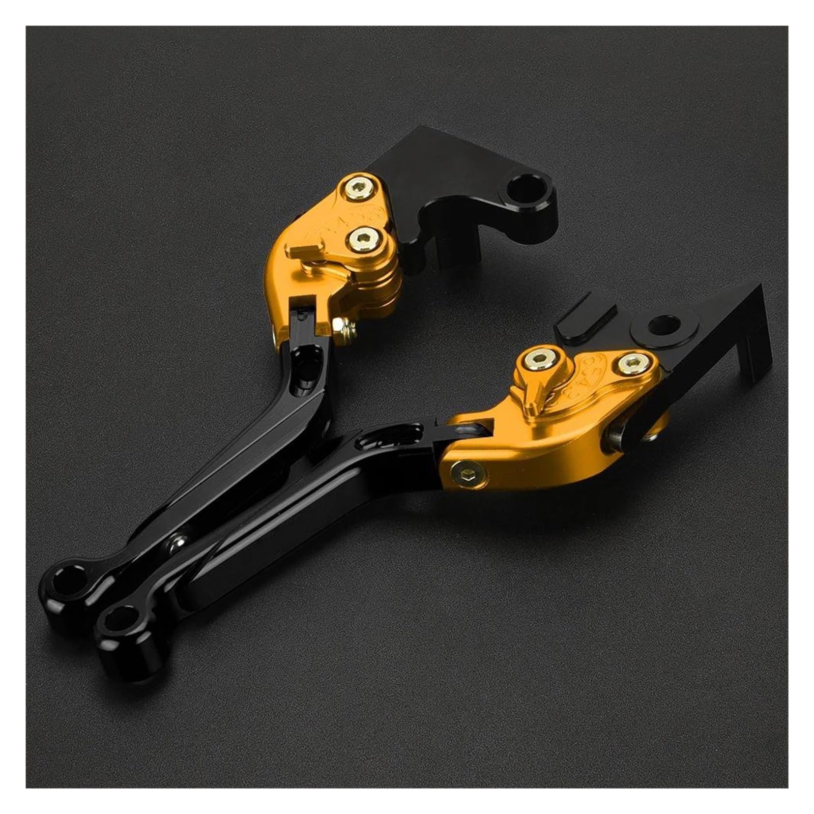 Ctcywlwayz J Clutch Brake Lever Handle Levers Extendable For Tmax500 Tmax530 Tmax T-Max T Max 500 530 2008-2018 Brake Clutch Lever(J)
