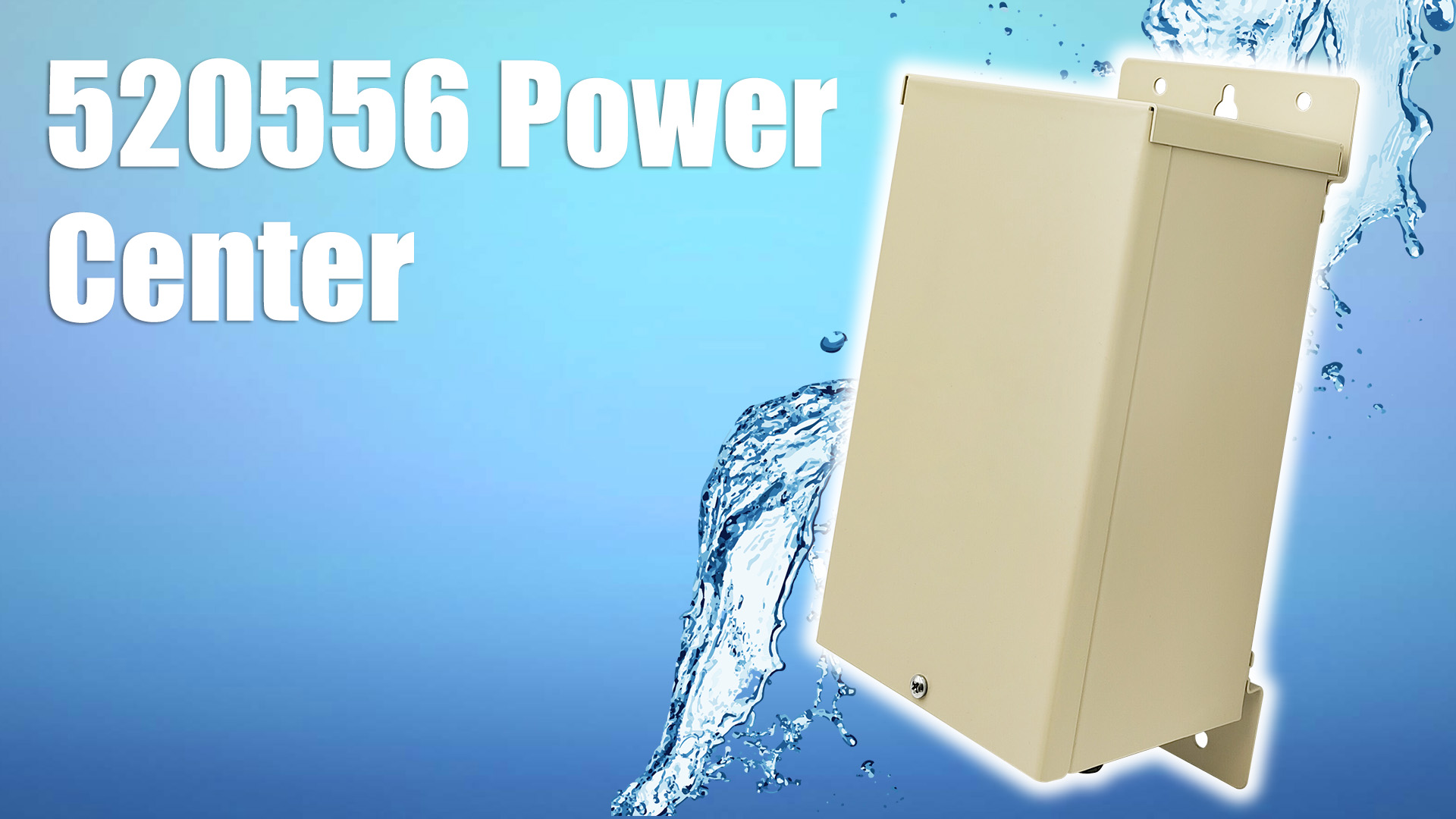 520556 Power Center Compatible with IntelliChlor Pool and Spa