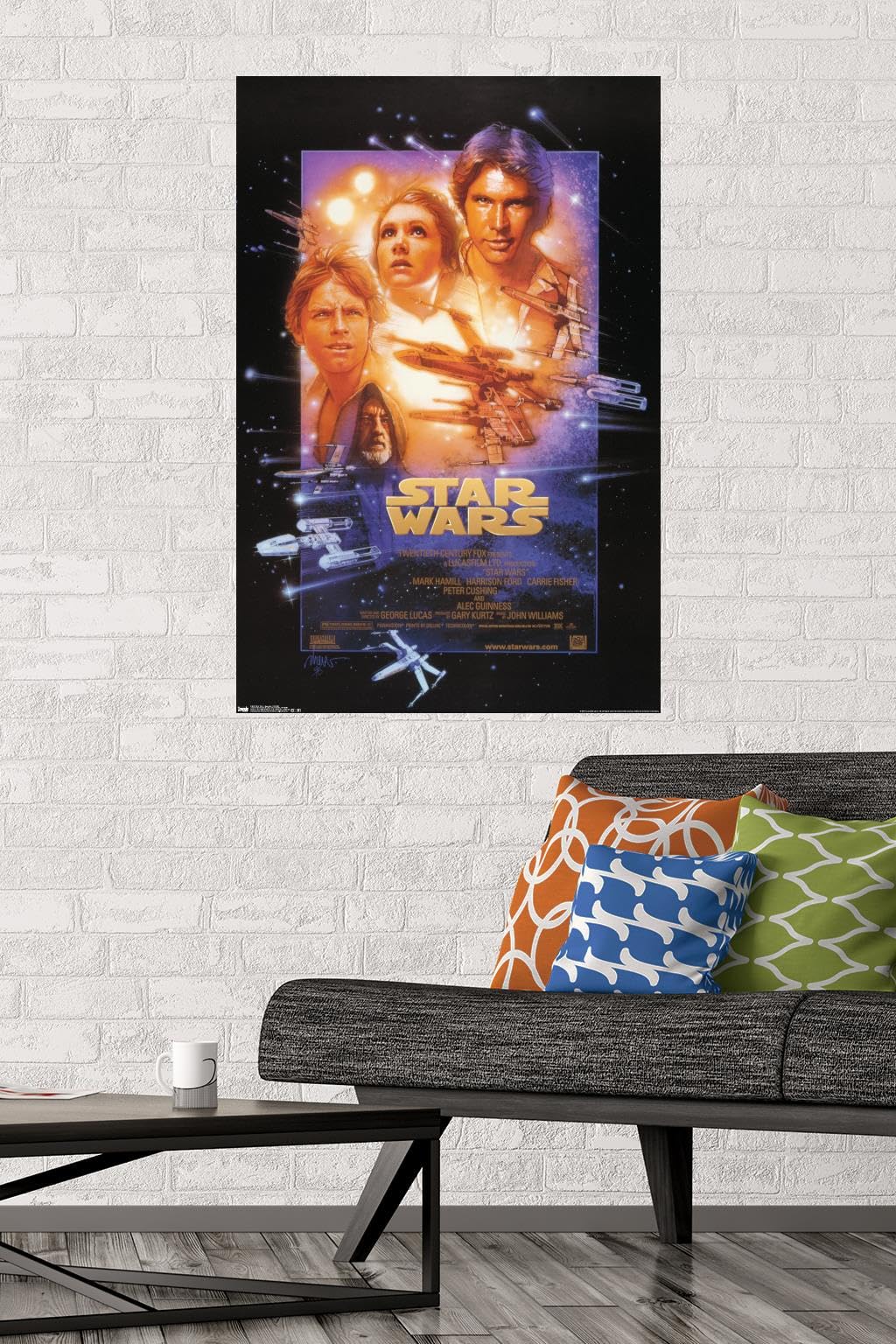 Amazon.com: 24X36 Star Wars: Episode 4 (A New Hope) Wall Poster