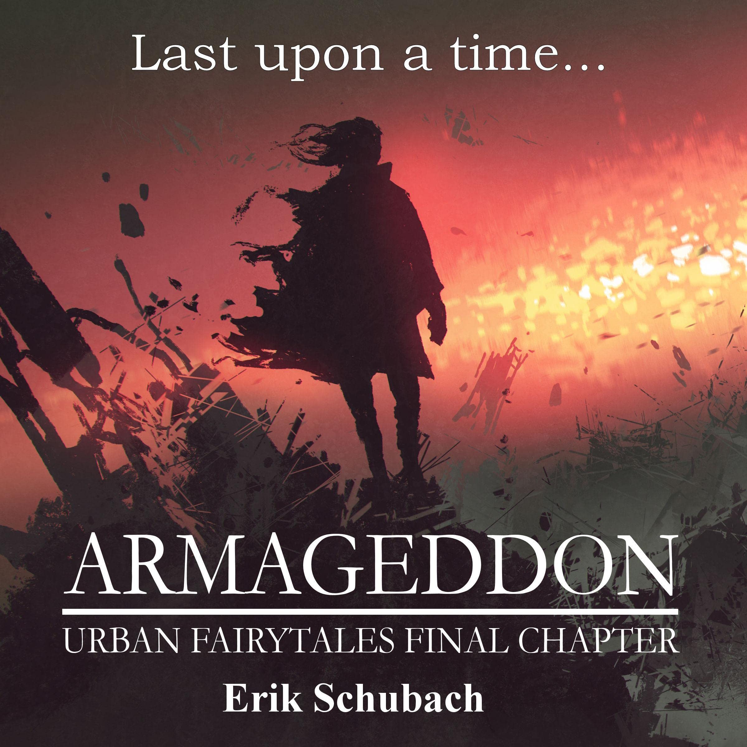 Cover art for Armageddon: Urban Fairytales, Book 11