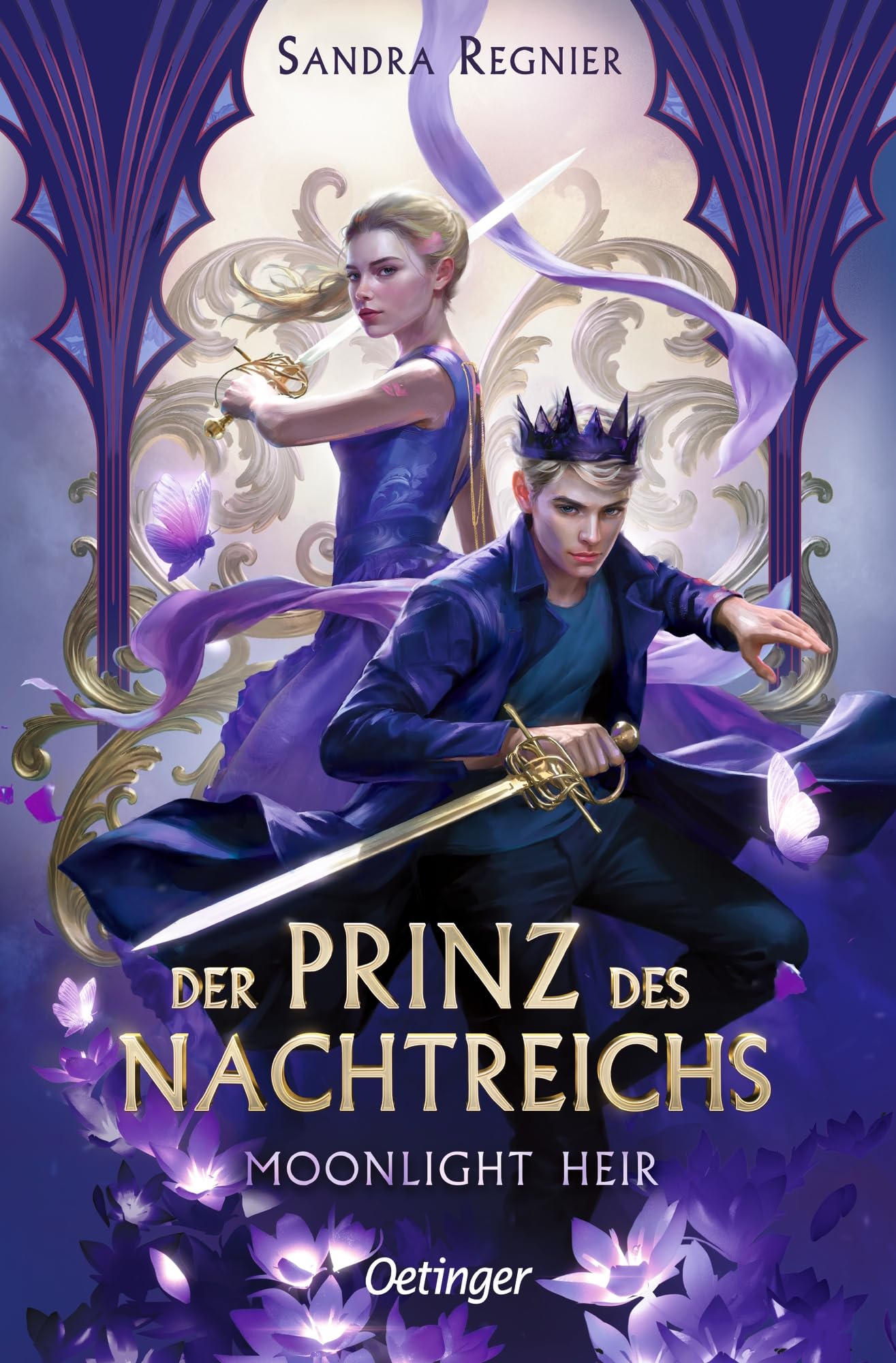 Der Prinz des Nachtreichs 2. Moonlight Heir: Düstere Romantasy von Bestsellerautorin Sandra Regnier mit den beliebten Tropes Friends to Lovers und Forbidden Love