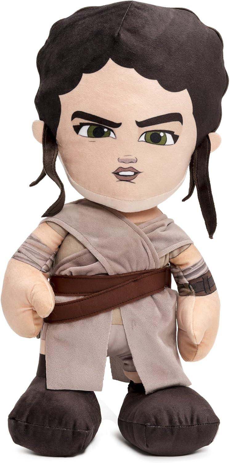 Joy Toy 1500092 45 cm Star Wars Rey Plush Toy Amazon.co.uk Toys & Games