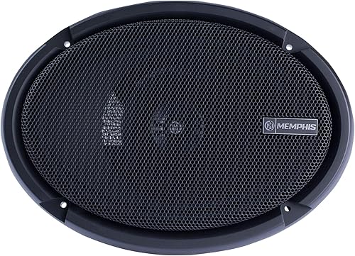 Miniatura 4 de Memphis Audio PRX6902 Altavoces coaxiales de referencia de potencia de 2 vías de 6" x 9"