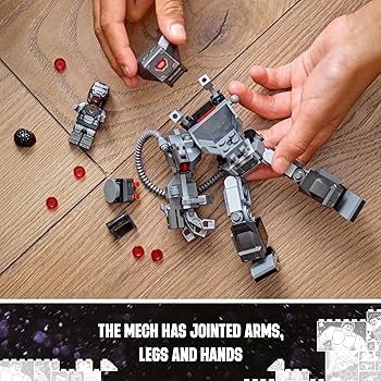 LEGO Set Super Heroes Marvel 76277 Armadura Mech de War Machine