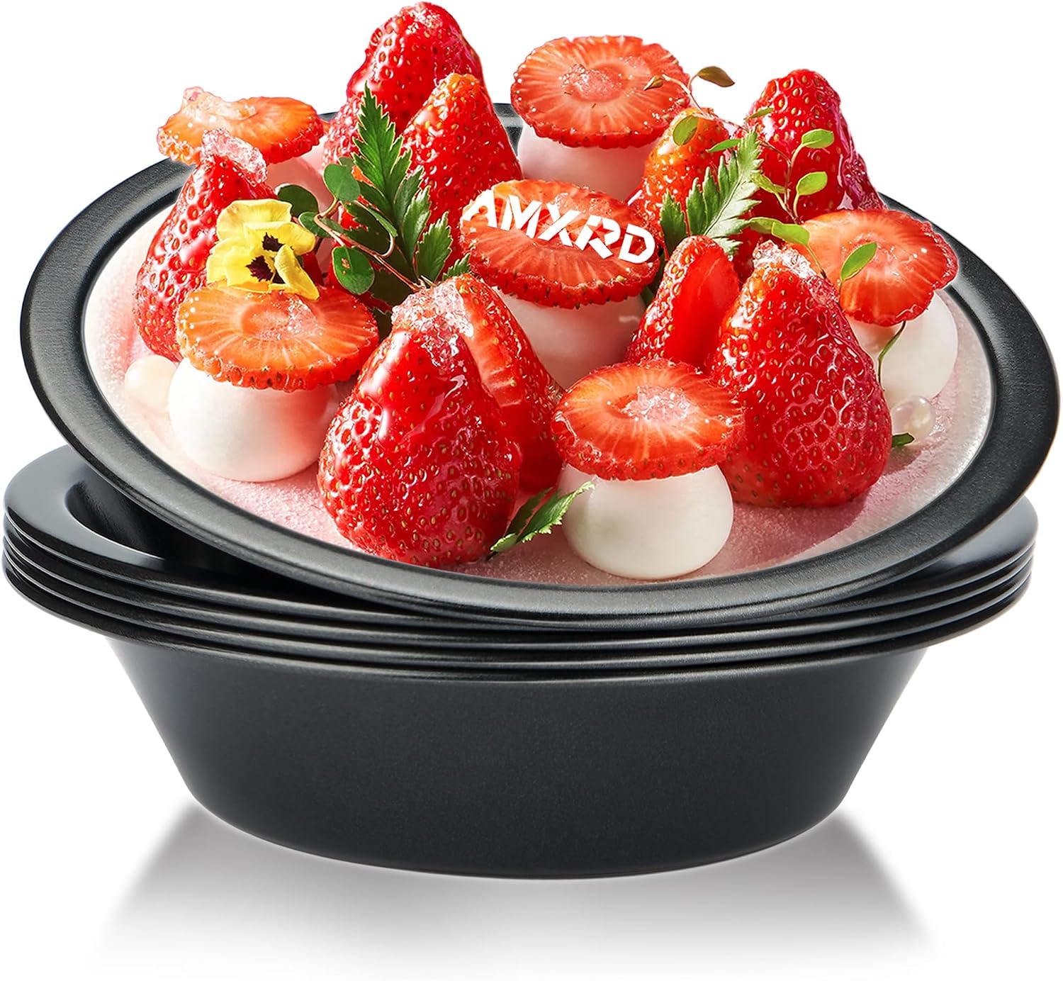 5 inch Mini Pie Pan, 5-Piece Small Pie Tins