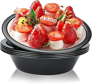 5 inch Mini Pie Pans, 5-Piece Small Round Cake Pan, Reusable Nonstick Carbon Steel Pie Tins for Oven and Instant Pot Baking