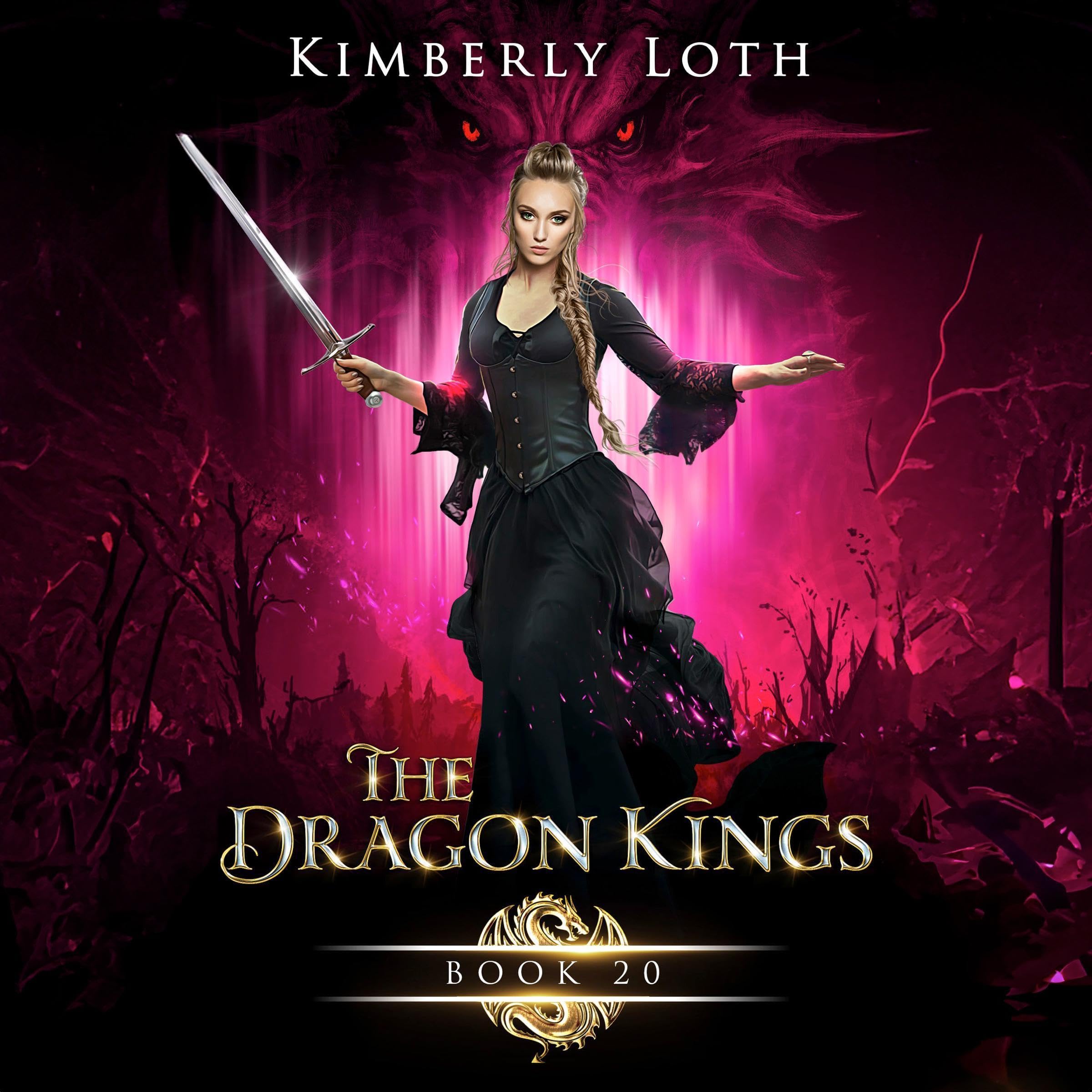 Cover art for The Dragon Kings, Book Twenty