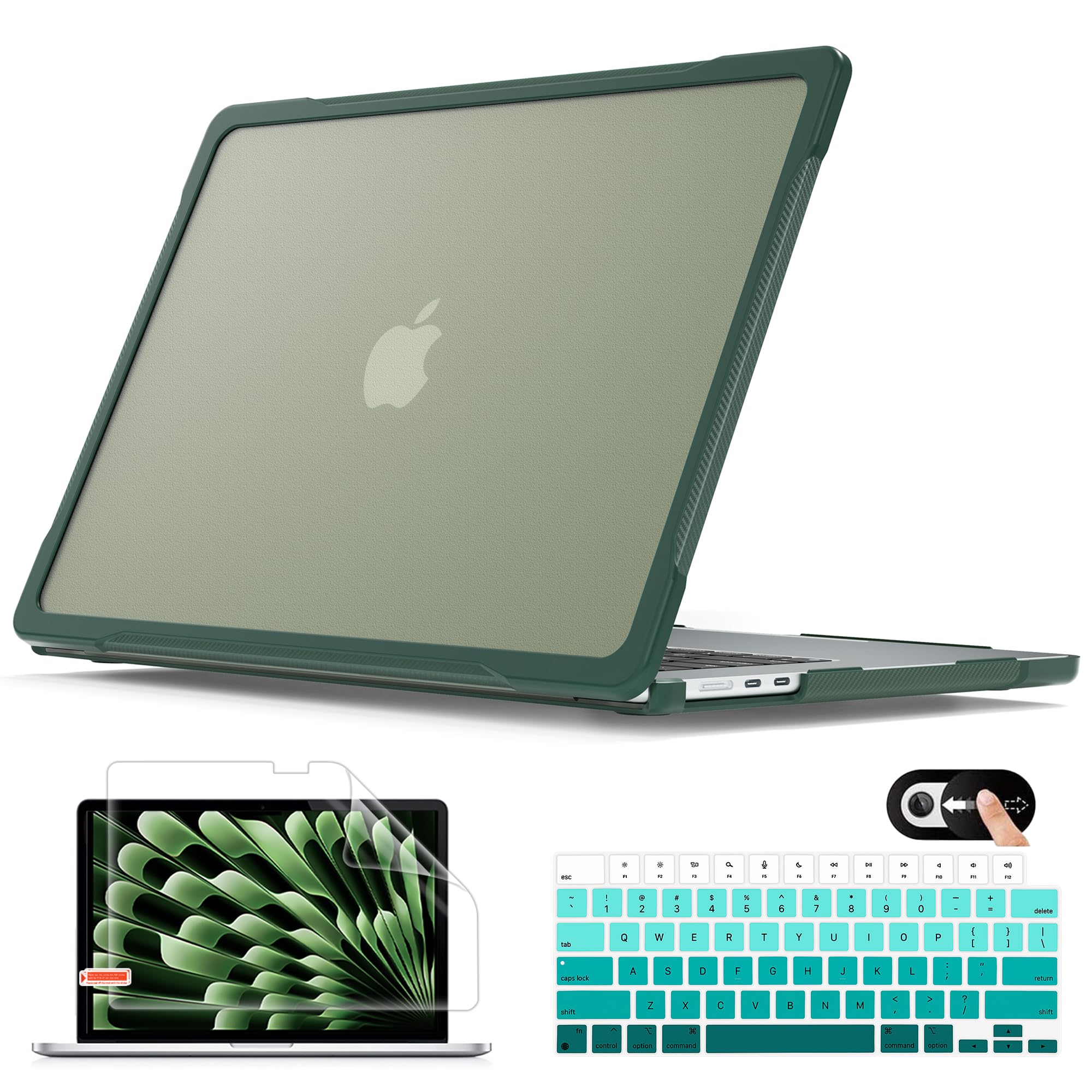 Mektron 2025/2024/2023 Heavy Duty Case For MacBook Philippines